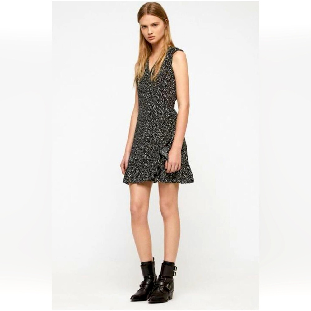 Allsaints wrap dress size M